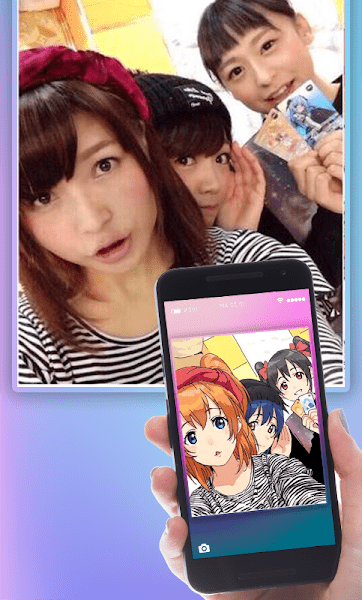 动漫变脸相机app(Anime Face Changer)