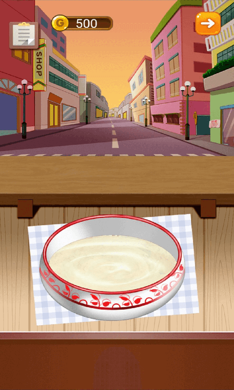 美食碰撞