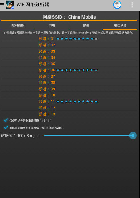 Wifi网络分析器高级版