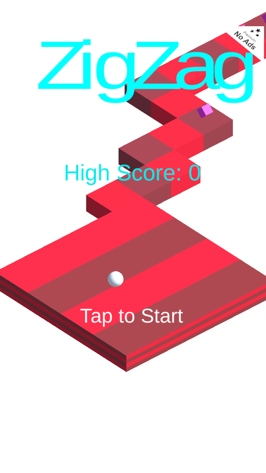 ZigZag(之字路游戏)
