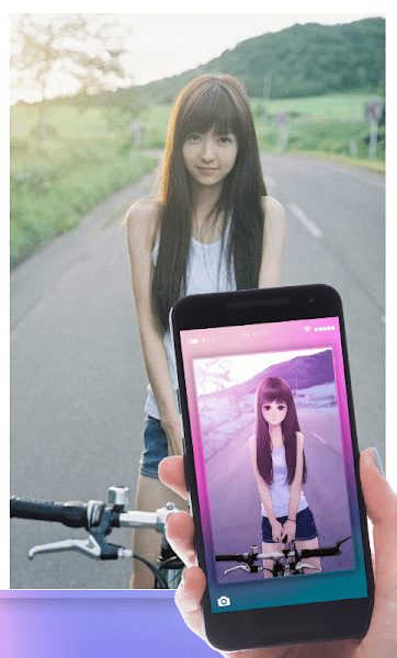 动漫变脸相机app(Anime Face Changer)