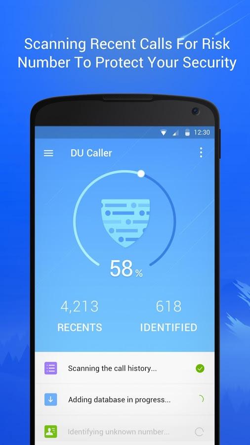 百度骚扰拦截DU Caller下载 百度骚扰拦截DU Caller下载