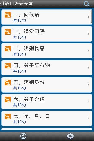 俄语口语天天练