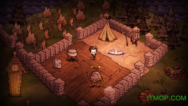 饥荒巨人的统治中文版(Dont Starve)