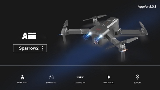 AEE Sparrow2自拍无人机官方APP