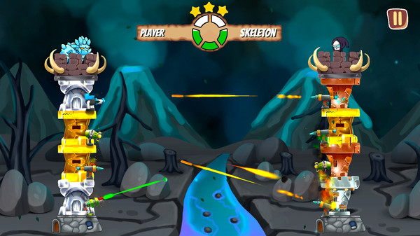 高塔爆破 高塔爆破