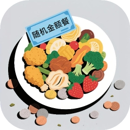 随机金额餐