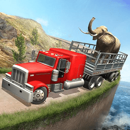 Zoo Animals Transporter Truck Driving Game