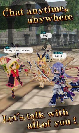 RPG Elemental Knights Online(3D MMO)