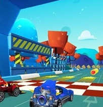 地铁卡丁车竞速赛