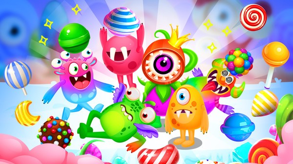 糖果怪兽变形记
