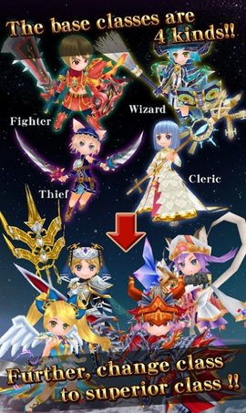 RPG Elemental Knights Online(3D MMO)