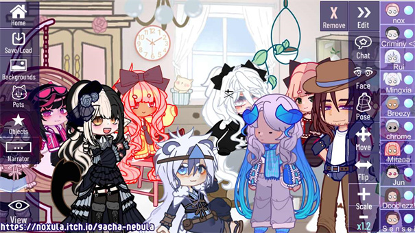 加查星云万圣节版本