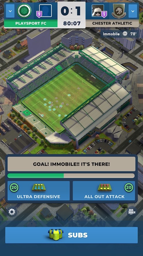Matchday Manager(比赛日经理足球手游) 2021.2.1安卓版