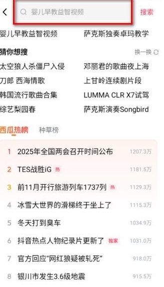 西瓜视频免费追剧