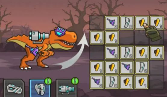 霸王龙vs机器人 霸王龙vs机器人