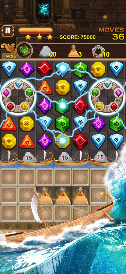 巫师宝石消除 巫师宝石消除