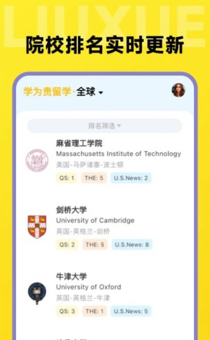 留学择校指南