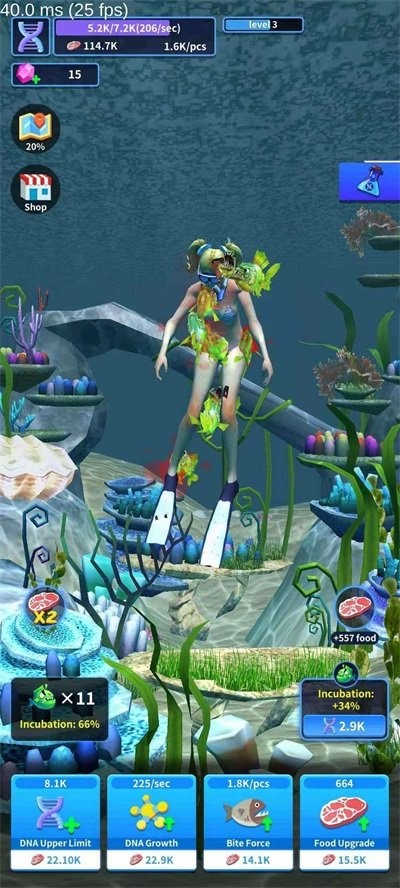 恐怖食人鱼失落小岛