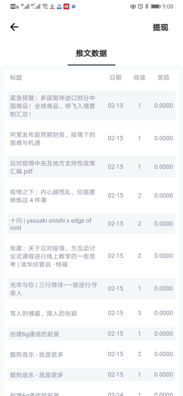 值推 值推