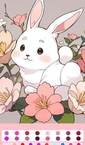 画画填色本