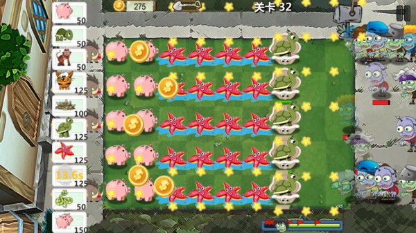 抖音动物大战僵尸中文版