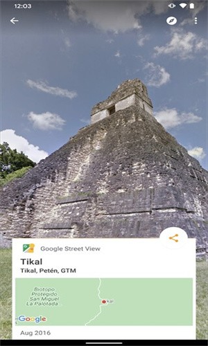 Google街景地图