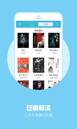 小说阅读书城