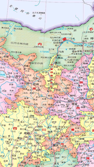 北斗卫星地图