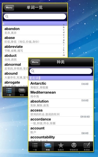 TOEIC重要英語單詞