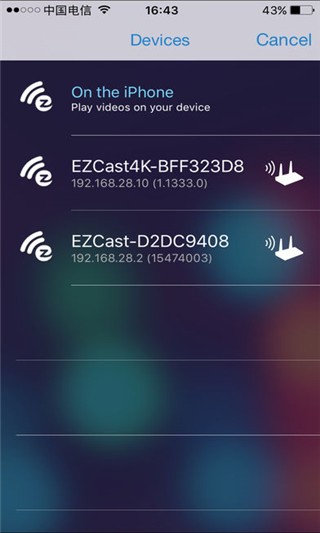 EZCast ios版
