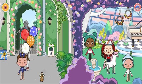 托卡城堡大世界 托卡城堡大世界