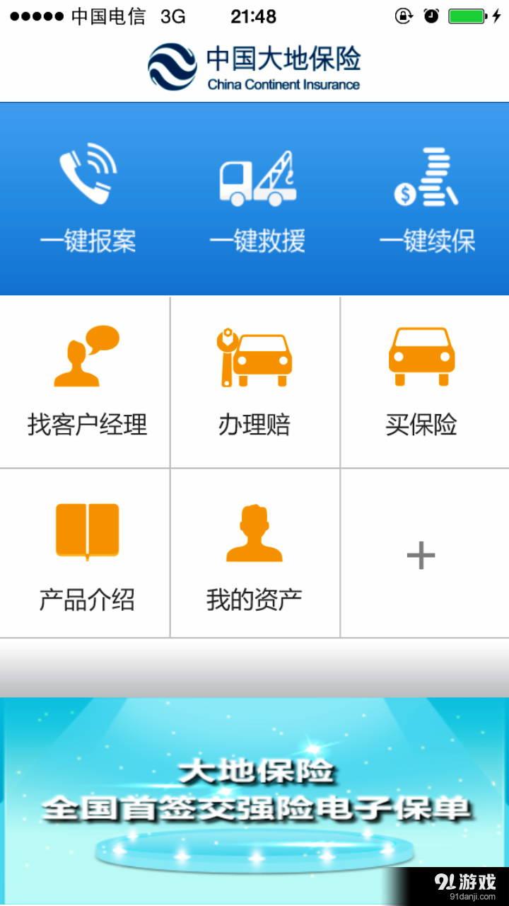 中国大地保险