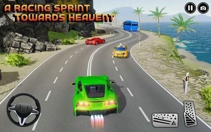 Pro Traffic Racer Car Driving Games