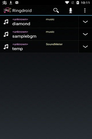 铃声编辑专家(Ringdroid) 铃声编辑专家(Ringdroid)