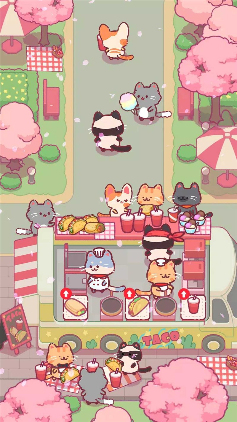猫咪餐厅1.4.72版 猫咪餐厅1.4.72版