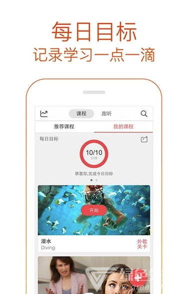 开口说