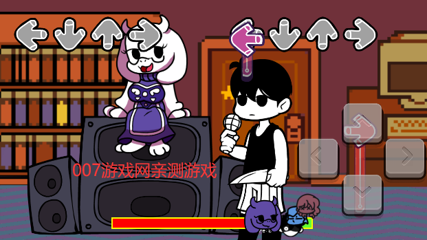 FNFRPG主角们模组(RPG Night Funkin)