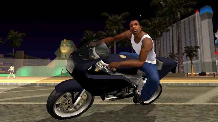 GTA：圣安地列斯