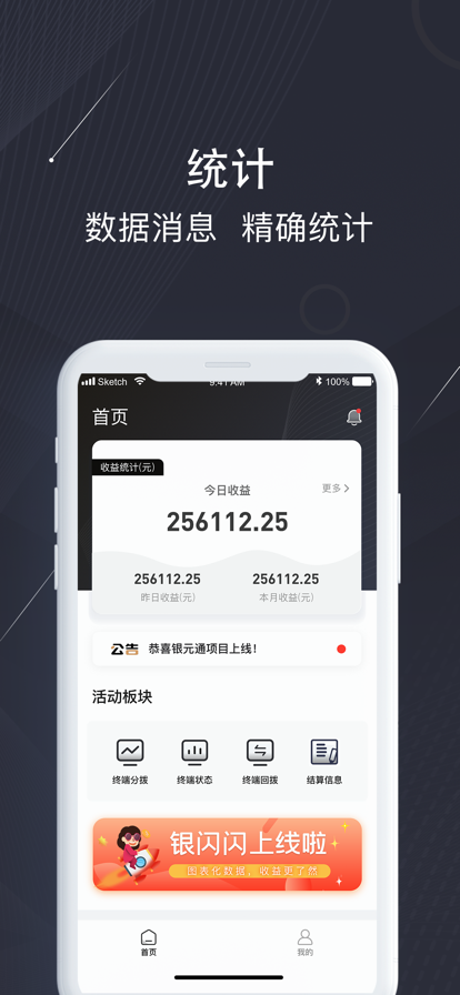 银闪闪