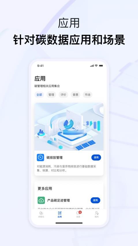 青牒碳账户