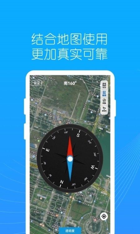 地罗指南针