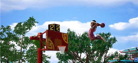 NBA游乐场2