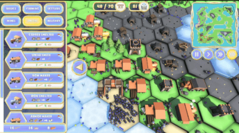Settle and Battle - New Empires