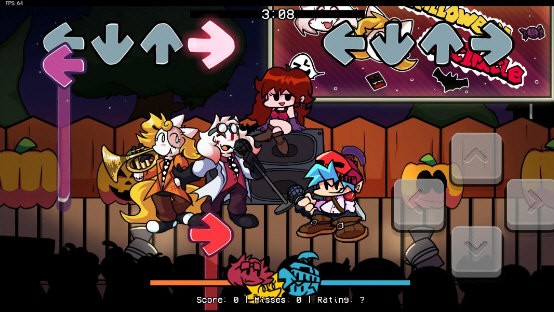 FNF国人万圣节