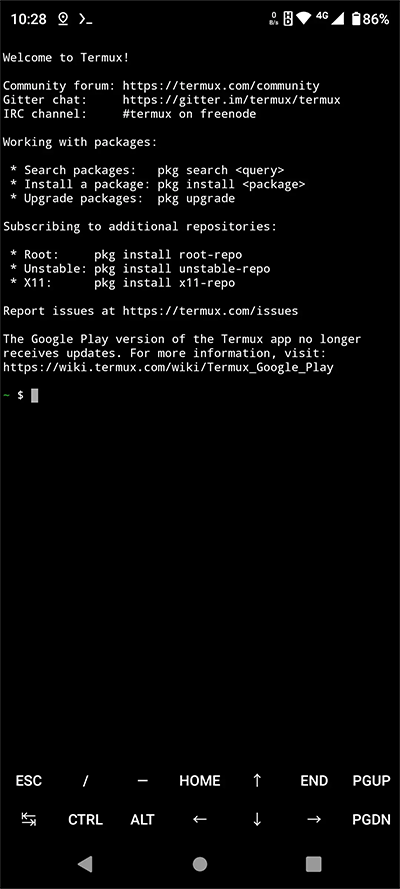 Termux中文版 Termux中文版