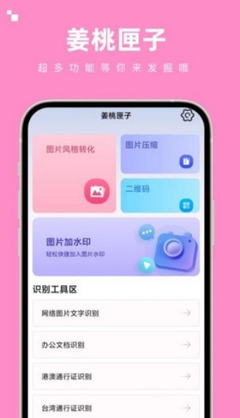 姜桃匣子