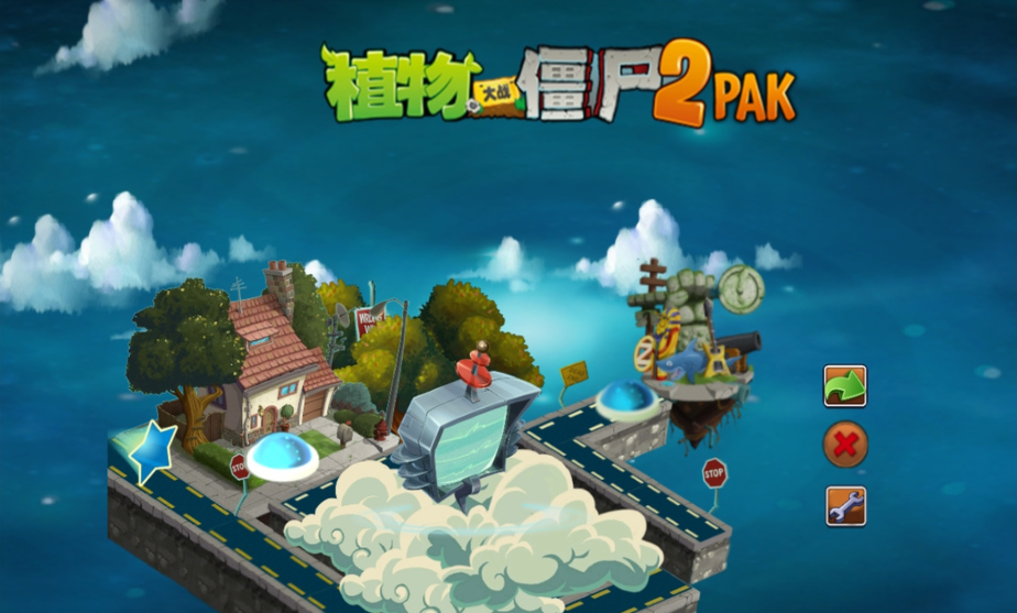 植物大战僵尸TV摩登版(PvZ MD)