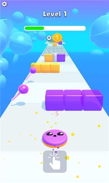 Flip Run圆饼翻转跑