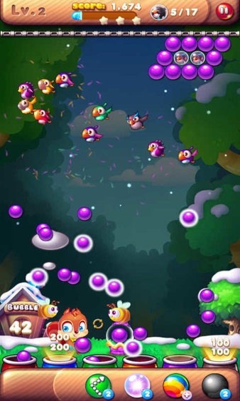 拯救泡泡鸟2(Bubble Bird 2) 拯救泡泡鸟2(Bubble Bird 2)